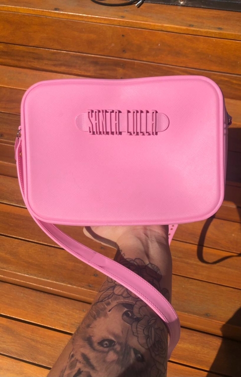 Bolsa Santa Lolla Bella - Rosa BB