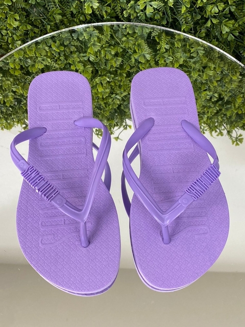 Santa Lolla Adulto - Alto-relevo - Lilás