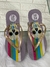 Chinelo Feminino Adulto - Santa Lolla - Caveirinha