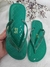 Santa Lolla Flip Flop Comfort - Verde Escuro