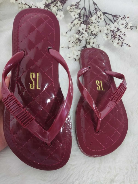 Santa Lolla Flip Flop Comfort - Bordo