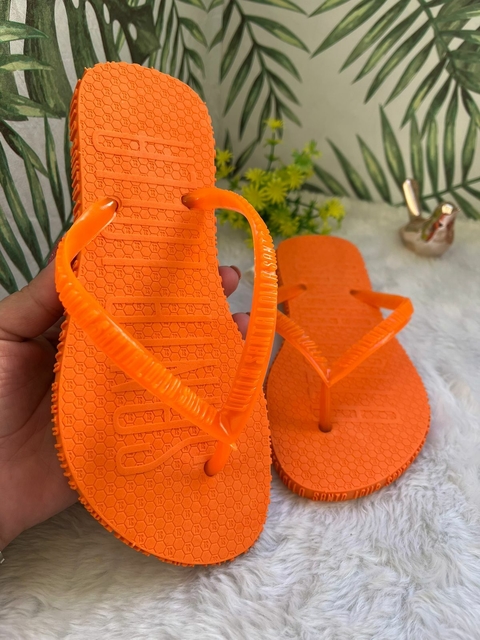 Santa Lolla Adulto - Maldivas - Laranja