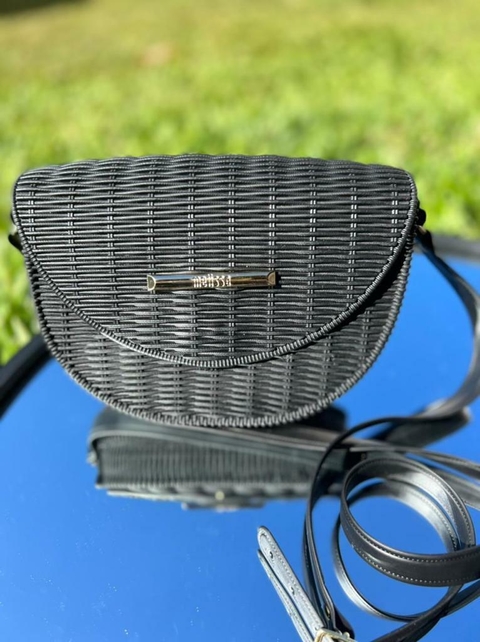 Bolsa Melissa- 015- Preta