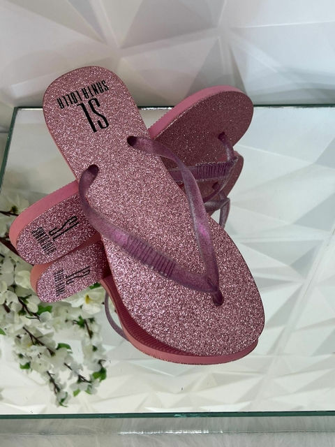 Santa Lolla Glitter Premium - Rosa - comprar online