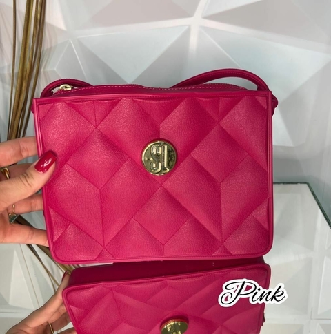 Bolsa Santa Lolla - Sophia - Pink