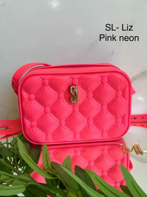 Bolsa Santa Lolla Bia- Pink Neon