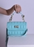 Bolsa Santa Lolla- Paris- Azul Céu