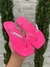 Chinelo Feminino Adulto Havaianas Bico Quadrado- Blitz News - Pink
