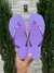 Chinelo Havaianas Feminino Adulto - Copacabana com Piercing Coração - Lilás - comprar online
