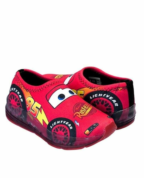 Tênis Baby - Relampago McQueen - Vermelho Led