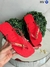 Chinelo Feminino Adulto - Havaianas - Pingente Olho Grego - Vermelho