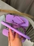 Chinelo Feminino Adulto - Havaianas - Tratorada Estrela - Lilás
