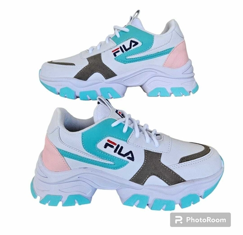 Tênis Fila Feminino Toga - Branco