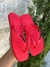 Chinelo Feminino Havaianas - Bico Quadrado Tratorada - Vermelho - comprar online