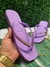 Chinelo Feminino Adulto - Havaianas Tratorada Glitter - Lilás