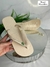 Chinelo Masculino Adulto - Havaianas Bandeirinha do Brasil - Bege