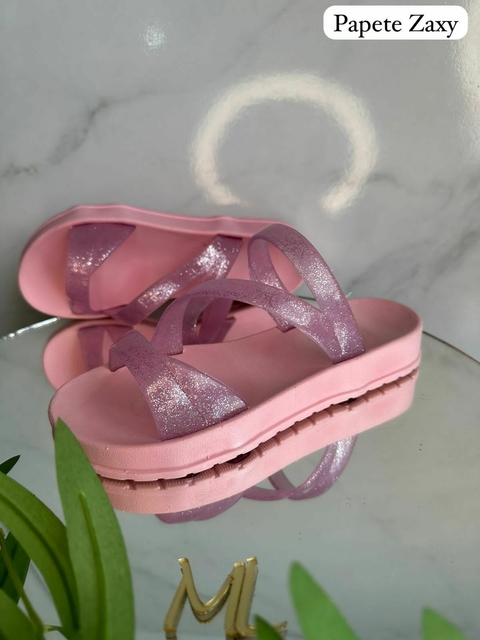 Papete Adulto Zaxy - Rosa BB