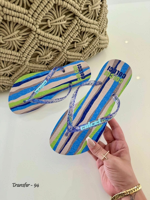 Chinelo Feminino Adulto - Colcci - 034