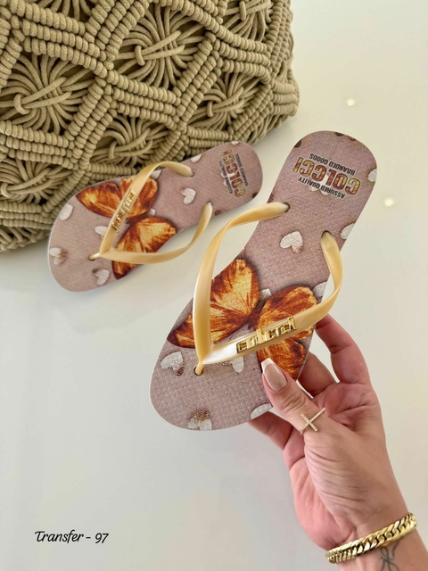 Chinelo Feminino Adulto - Colcci - 037