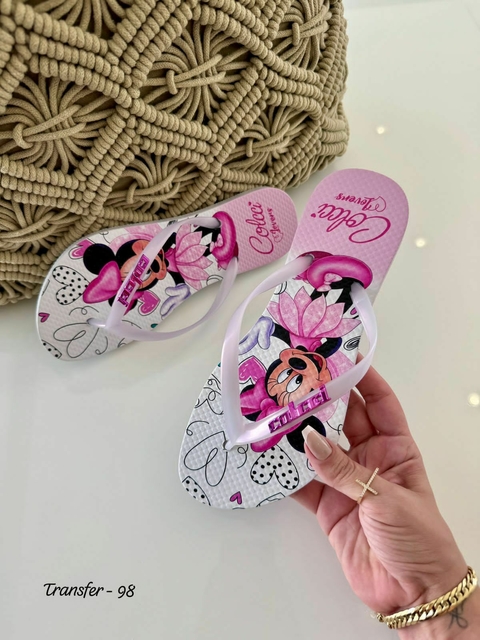 Chinelo Feminino Adulto - Colcci - 038