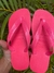 Chinelo Feminino Adulto - Havaianas Tira Grossa - Pink