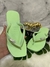 Chinelo Feminino Adulto - Havaianas Abacaxi News - Verde Água