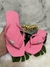 Chinelo Feminino Adulto - Havaianas Abacaxi News - Rosa BB