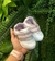 Tenis Baby Feminino - Branco/Lilas