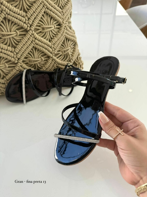 Sandalia Adulto - Gran - Preto