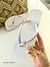 Chinelo Feminino Adulto - Havaianas Borboleta 002 - Branca