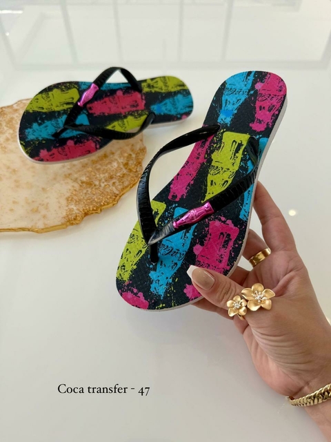 Chinelo Feminino Adulto Coca-Cola - 054