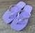 Chinelo Feminino Adulto - Havaianas Tranças - Lilás
