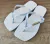 Chinelo Feminino Adulto - Havaianas Tranças - Branca