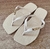 Chinelo Feminino Adulto - Havaianas Tranças - Nude