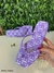 Chinelo Feminino Adulto - Arezzo Brizza - Lilas