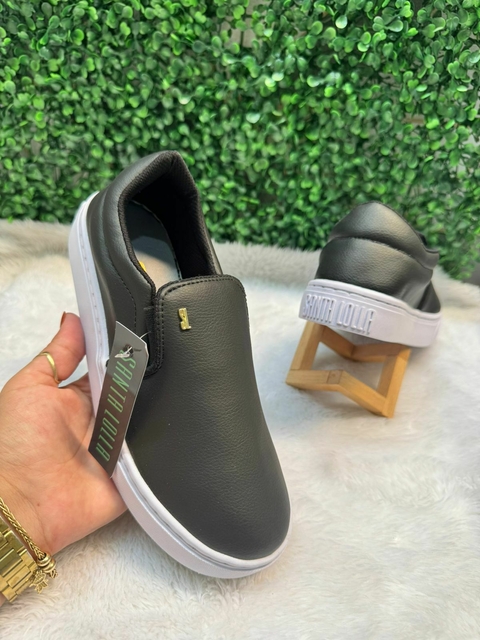 Iate Santa Lolla - Slinp On - Preto