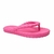Chinelo Feminino Adulto Brizza 2 Tranças EVA Nuvem - Pink