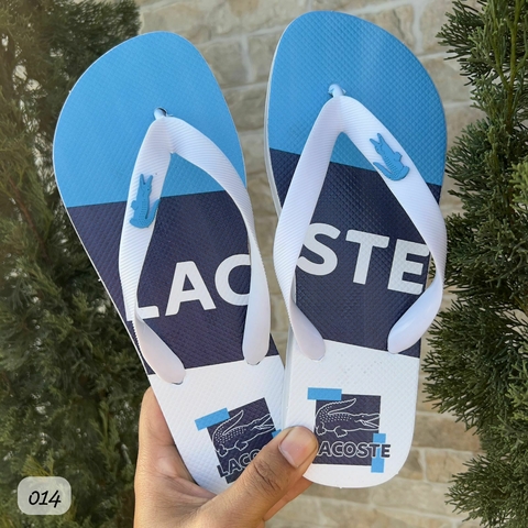 Chinelo Masculino Adulto - Lacoste 311