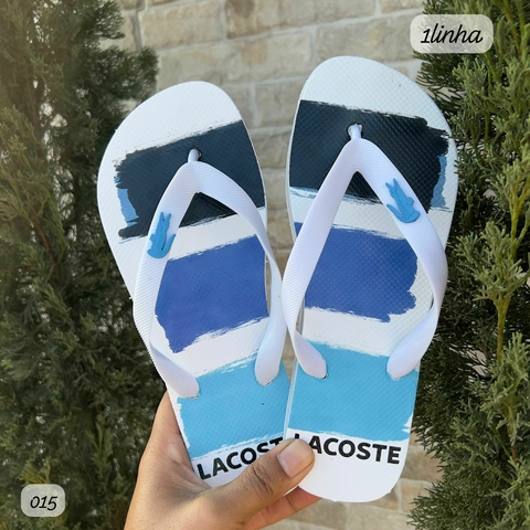 Chinelo Masculino Adulto - Lacoste 312