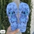 Chinelo Feminino Adulto Bico Quadrado Transfer - Stitch 2004