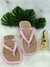 Chinelo Feminino Adulto - Havaianas DG - Rosa BB