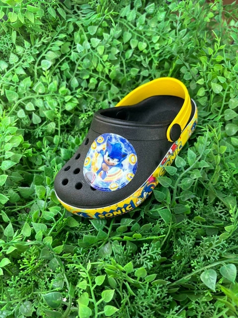 Crocs Baby Masculino - Sonic 002