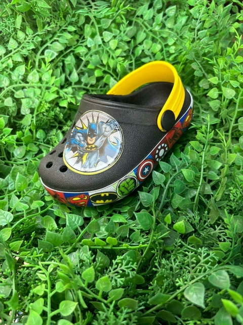 Crocs Baby Masculino - Batman