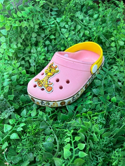 Crocs Baby Feminino - Girafinha