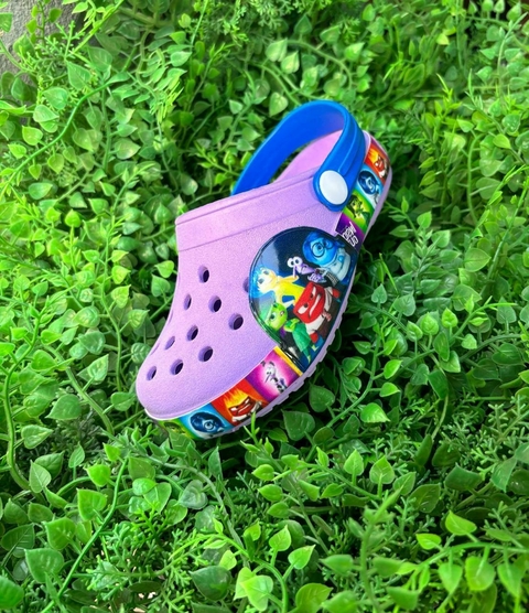 Crocs Infantil Feminino - Divertidamente
