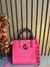 Bolsa Santa Lolla - Glamour Transparente - Pink