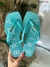 Chinelo Feminino Adulto - Arezzo Brizza 002 - Verde Agua
