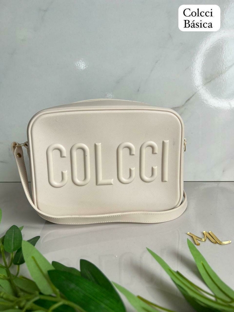 Bolsa Clutch Colcci - Branca