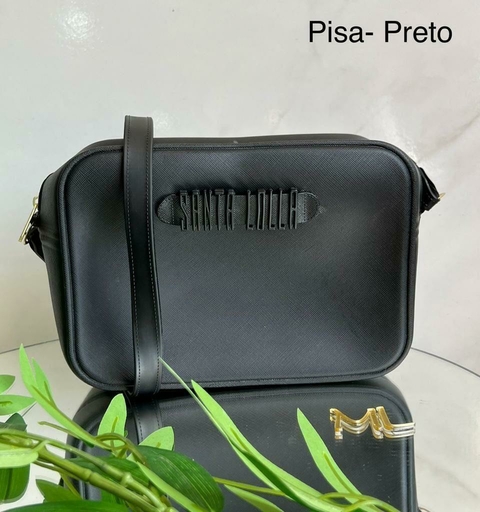 Bolsa Santa Lolla Bella - Preto