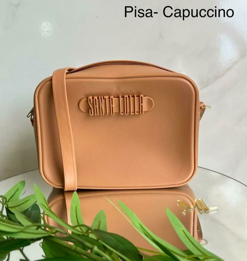 Bolsa Santa Lolla Bella - Capuccino